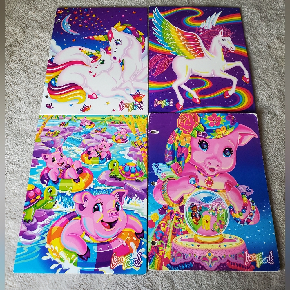 Lisa frank folder